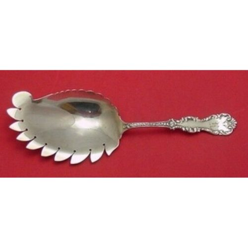 Hamilton and Diesinger Sterling Macaroni Server 10-Tine 10 5/8″