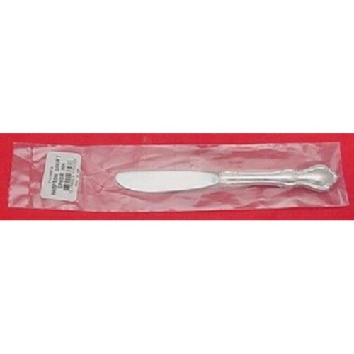 Hampton Court By Reed and Barton Sterling Butter Spreader HH Modern 6 1/2″ New