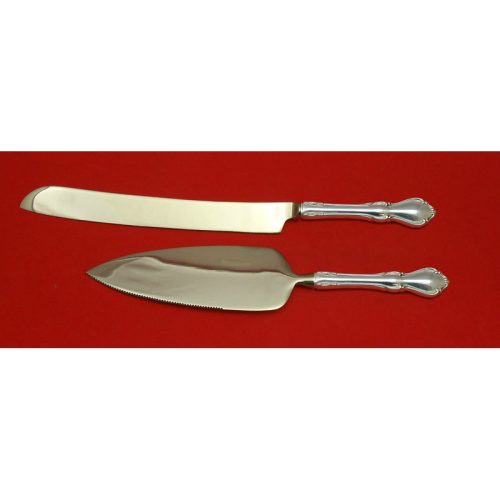 Hampton Court by Reed & Barton Sterling Wedding Cake Set Server 2pc HHWS  Custom