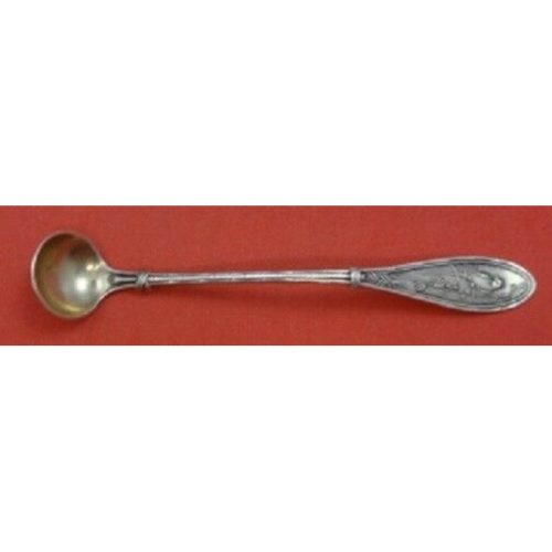 Japanese aka New Japanese By Whiting Sterling Mustard Ladle Original GW 5 3/8″