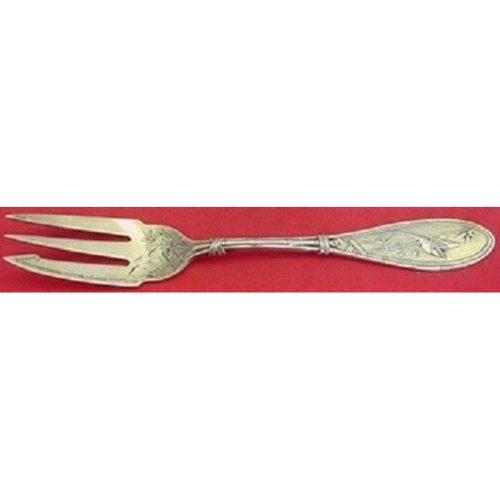 Japanese aka New Japanese By Whiting Sterling Pastry Fork 3-Tine BC 6 1/4″