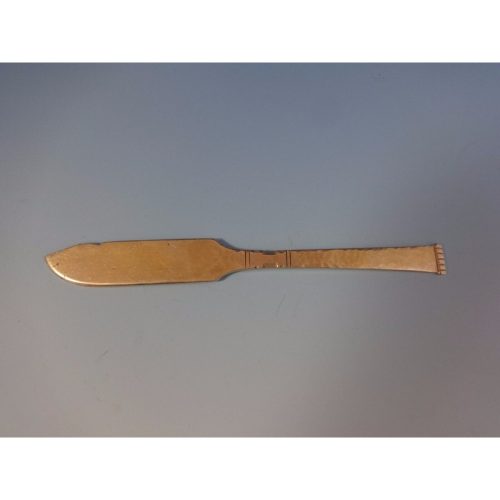 Karen by Old Newbury Crafters Onc Sterling Butter Spreader Vermeil FH 5 3/4″