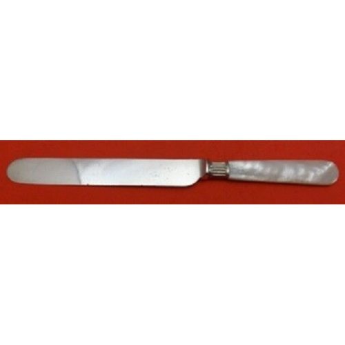 Kenilworth By Albert Coles Sterling Regular Knife w/ Mother of Pearl 8 3/4″