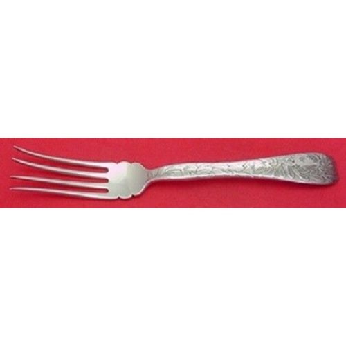 Lap Over Edge Acid Etched By Tiffany Sterling Baked Potato Fork w/ Cranberries