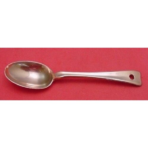 Lap Over Edge Plain By Tiffany and Co. Coffee Spoon Rounded Rare Copper