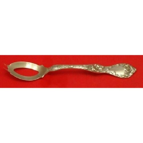 Les Cinq Fleurs By Reed and Barton Sterling Olive Spoon Ideal 5 7/8″ Custom