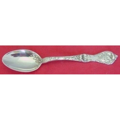 Les Cinq Fleurs by Reed & Barton Sterling Demitasse Spoon 4 3/8″