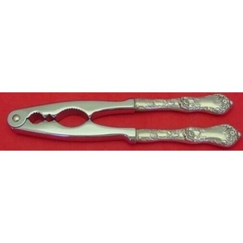 Les Cinq Fleurs by Reed & Barton Sterling Nut Cracker Custom Made 8″