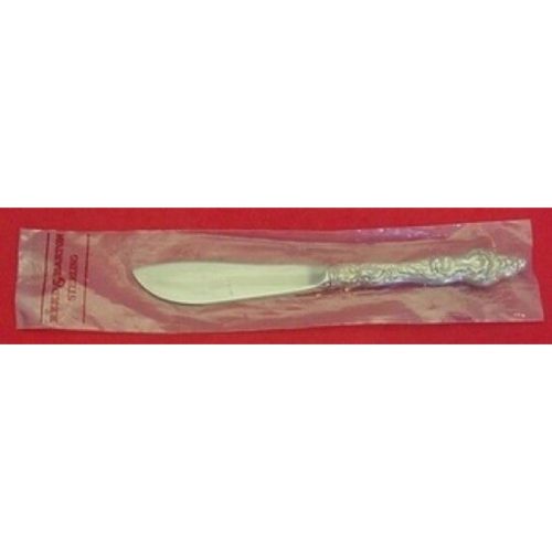 Les Six Fleurs by Reed & Barton Sterling Master Butter Hollow Handle 7 1/8″ New