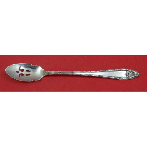 Marie Antoinette By Dominick and Haff Sterling Olive Spoon Pierced Long Custom