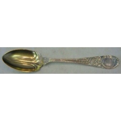 Moresque by Wendt Sterling Ice Cream Spoon Fluted 6″ Gw