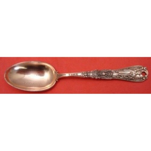 New York City by Tiffany & Co. Copper Sample Teaspoon Oval w/Statue & Eagle 6″
