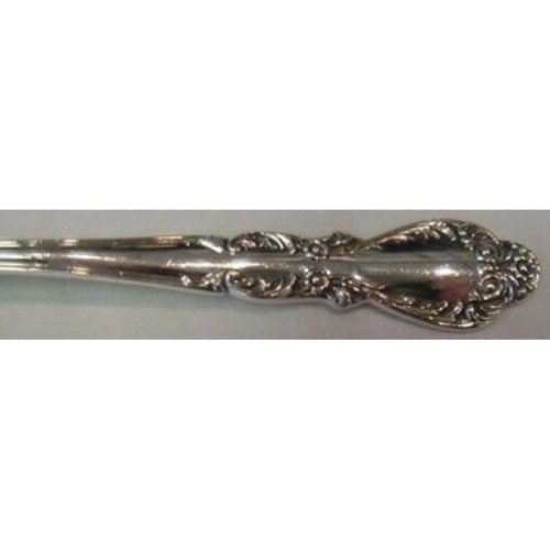Old Charleston by International Sterling Baby Spoon Custom Made Bent Handle