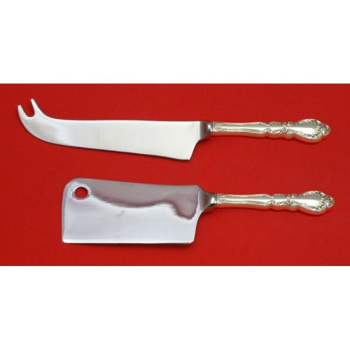 Old Charleston by International Sterling Cheese Serving Set 2pc. HHWS Custom