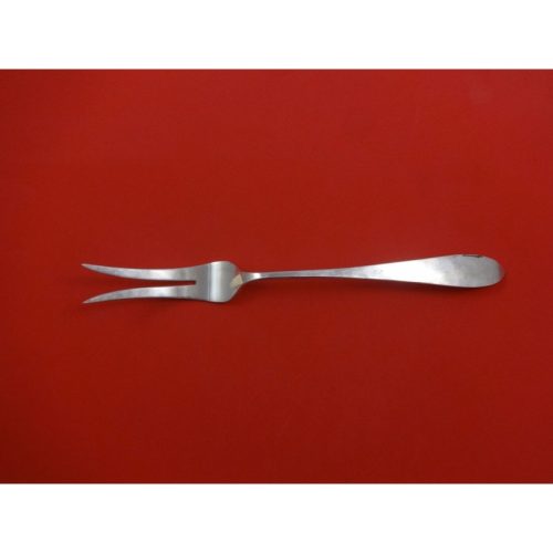 Old Newbury by Old Newbury Crafters Onc Sterling Buffet Fork 2-Tine 10 1/2″
