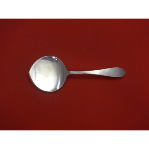 Old Newbury by Old Newbury Crafters Onc Sterling Tomato Server Not Pierced 7″