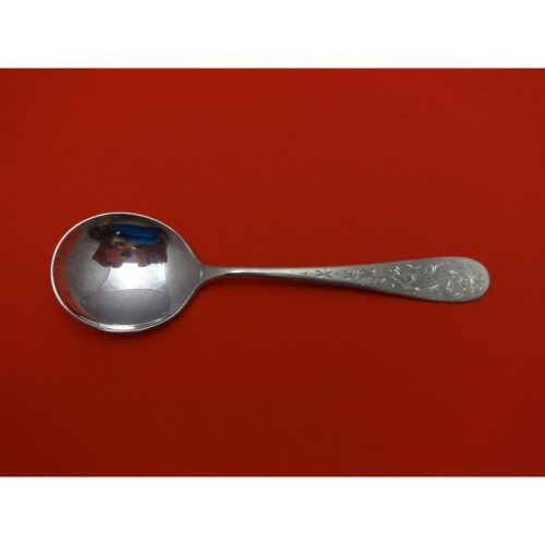 Pattern Unknown by Allan Adler / Gorham Sterling Bouillon Soup Spoon 5 3/4″