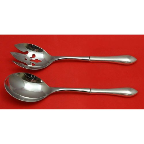 Pointed Antique by Reed & Barton Dominick & Haff Sterling Salad Set 2pc Custom