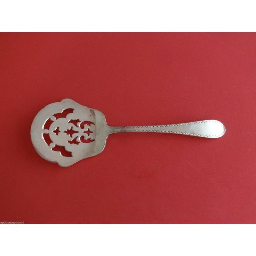 Pointed Antique Engraved #2 by Dominick & Haff Sterling Cucumber Server 6 1/2″