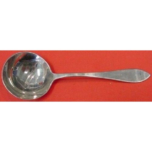 Pointed Antique Reed Barton Dominick Haff Sterling Bouillon Soup Spoon 5 3/8″