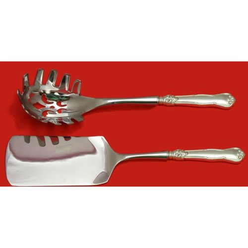 Provence by Tiffany & Co. Sterling Italian Pasta Server Set 2pc HH WS Custom