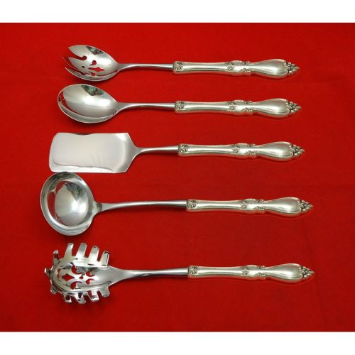 Queen Elizabeth I by Towle Sterling Hostess Set 5pc HHWS  Custom Made