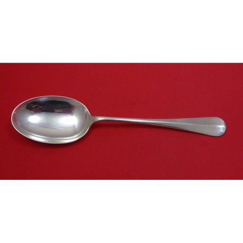 Rat Tail English by Israel Freeman and Son Ltd Sterling Vegetable Serving Spoon