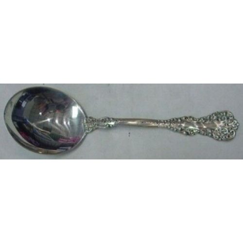 Revere by International Sterling Bouillon Soup Spoon 4 3/4″