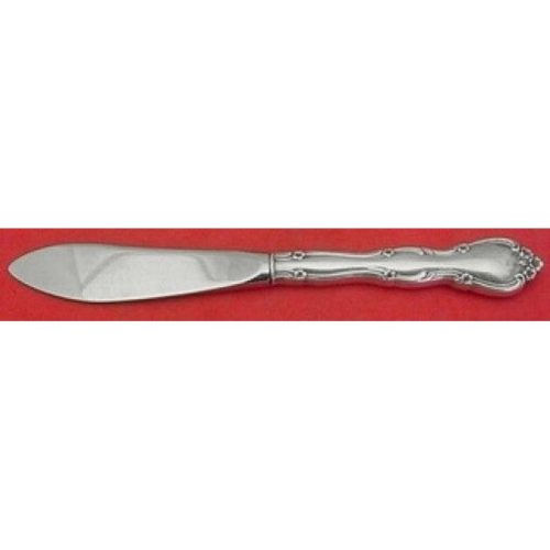 Rose Tiara by Gorham Sterling Master Butter Hollow Handle without Notch 6 7/8″