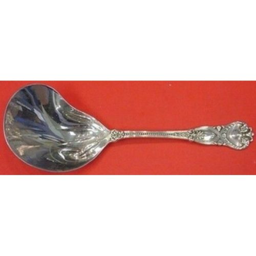 Saint James by Tiffany & Co. Sterling Berry Spoon Conch  9 1/2″