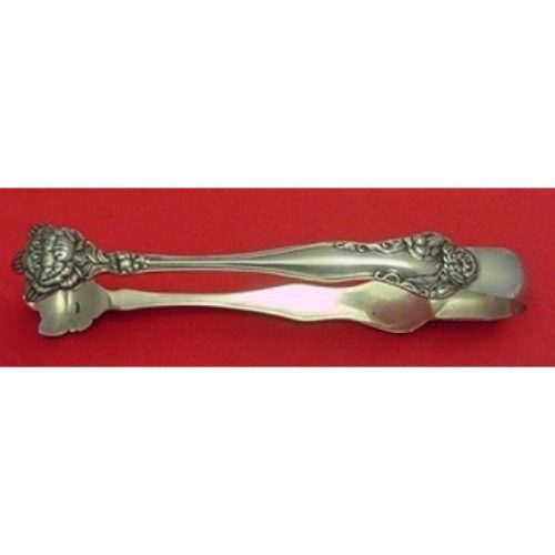 Stratford by International Sterling Sugar Tong Fancy Serving 4 3/4″