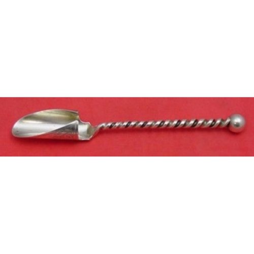 Twist & Ball by Whiting Sterling Cheese Scoop Large Original