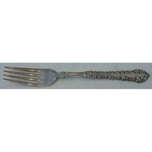 Venetian Scroll by Oneida Sterling Regular Fork 7 3/8″