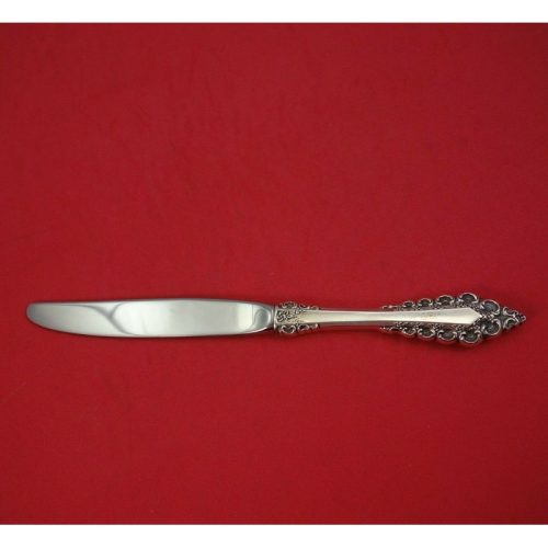 Venetian Scroll by Oneida  Sterling Regular Knife 9 1/8″ Flatware Vintage