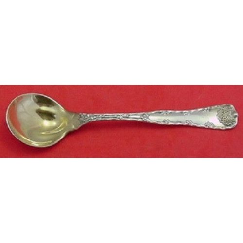 Wave Edge by Tiffany & Co.  Sterling Sherbet Spoon Pinched GW 5 3/4″
