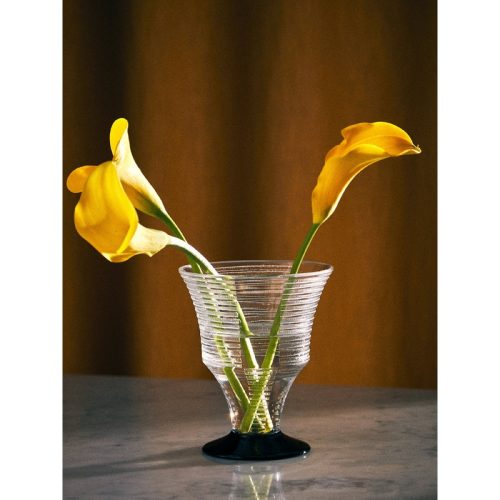 1930s Art Deco Glass Vase
