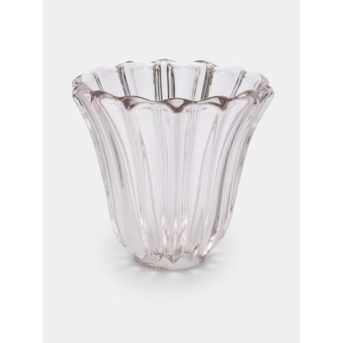 1930s Daum Crystal Vase
