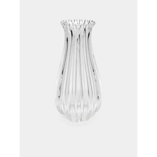 1950s Seguso Murano Glass Vase