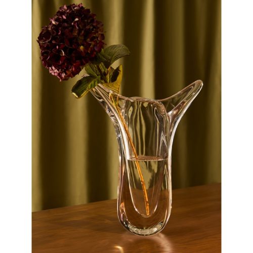 1950s Svres Crystal Large Vase
