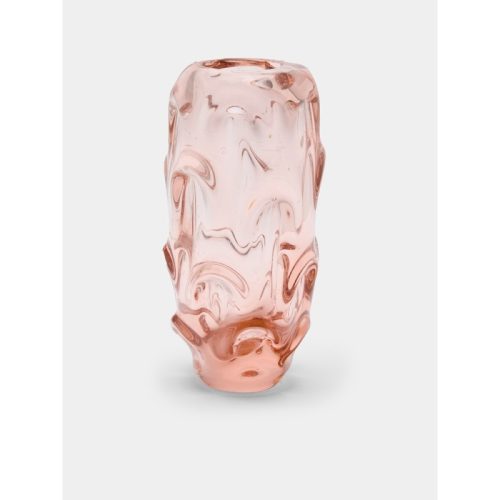 1960s Czech Glass Vase