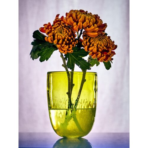 1970s Cenedese Murano Glass Vase