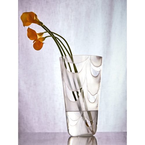 1980s Barovier & Toso Murano Glass Vase