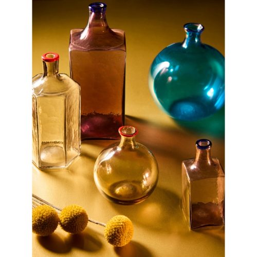 1980s Venini Glass Bottles (Set of 5)