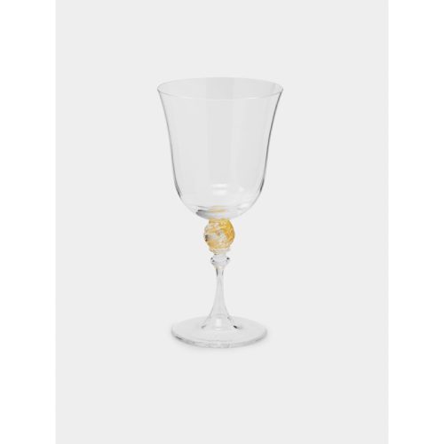A/81 Hand-Blown Murano Red Wine Glass