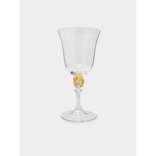 A/81 Hand-Blown Murano White Wine Glass