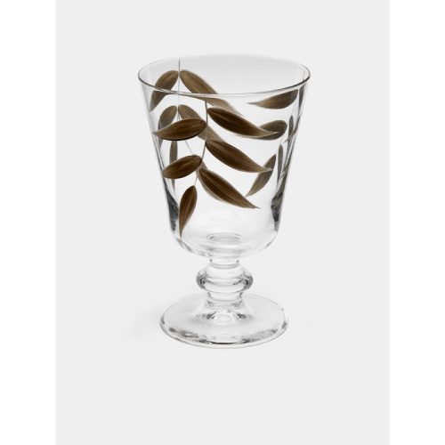 Acapulco Hand-Painted Stemmed Glasses (Set of 6)