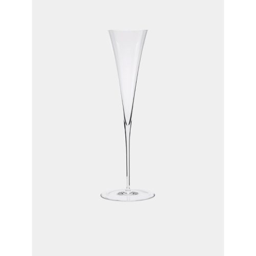 Ambassador Hand-Blown Crystal Champagne Flute
