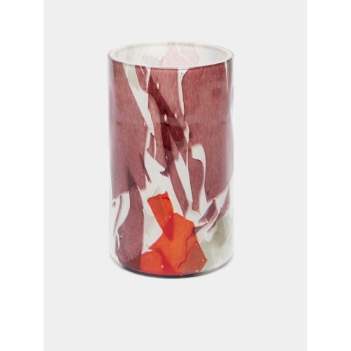 Autumn Hand-Blown Murano Glass Vase