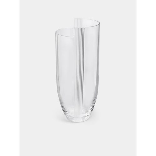 Bande Molate Hand-Blown Murano Glass Vase