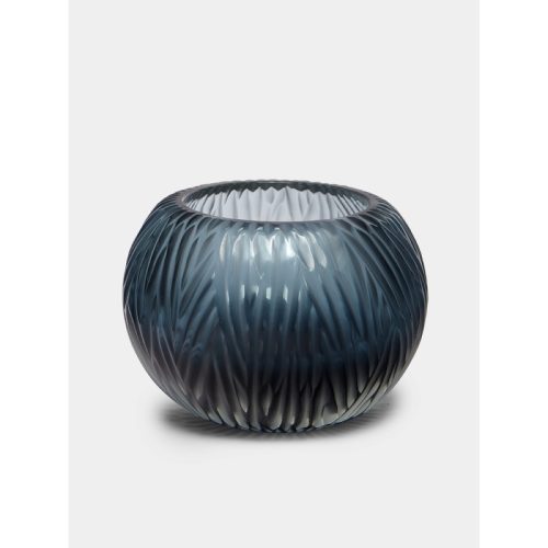 Bocia Oceano Hand-Blown Murano Glass Vase